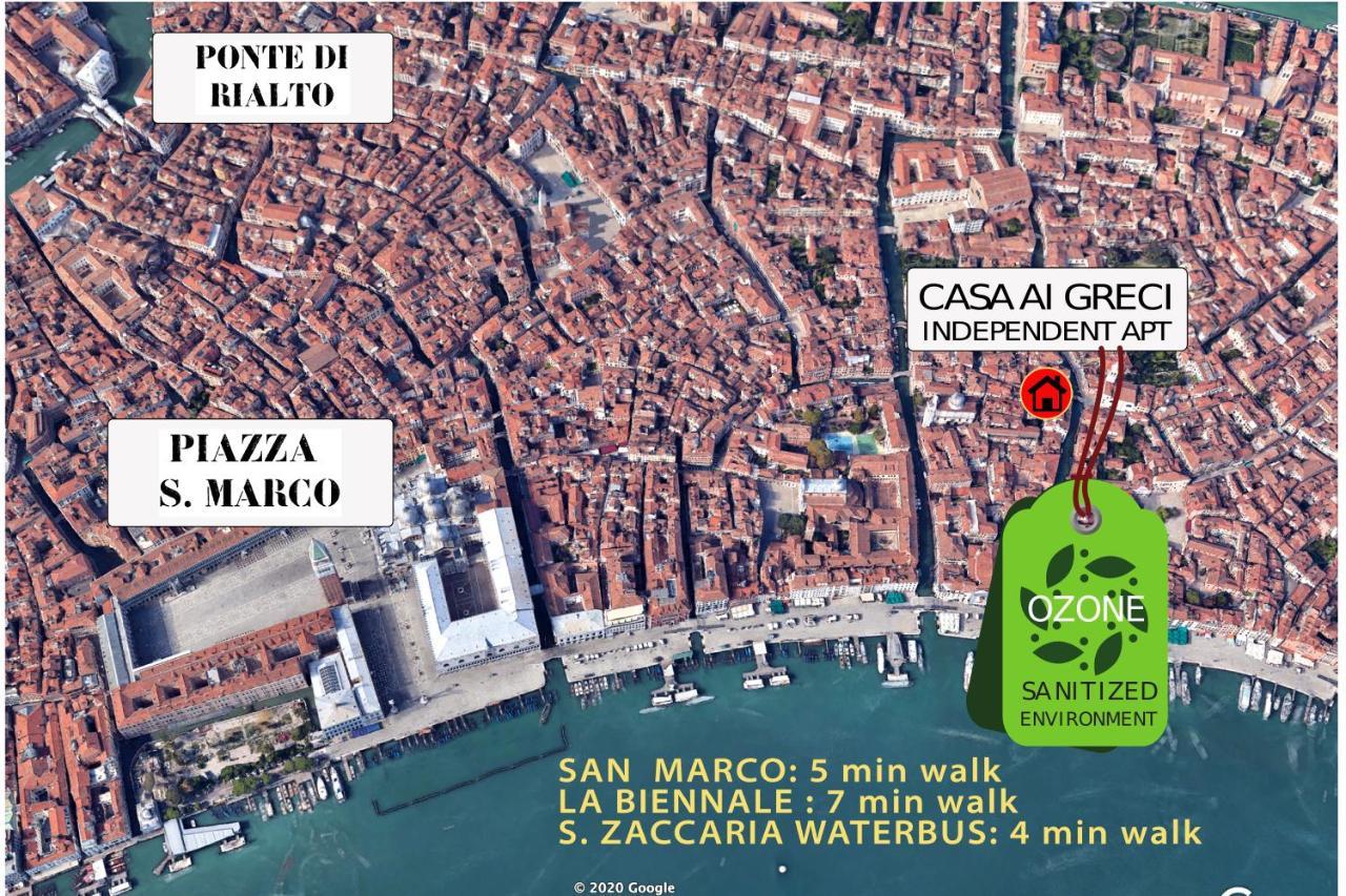 True Venice 2 Bedrooms In The Heart Of Castello Венеція Екстер'єр фото