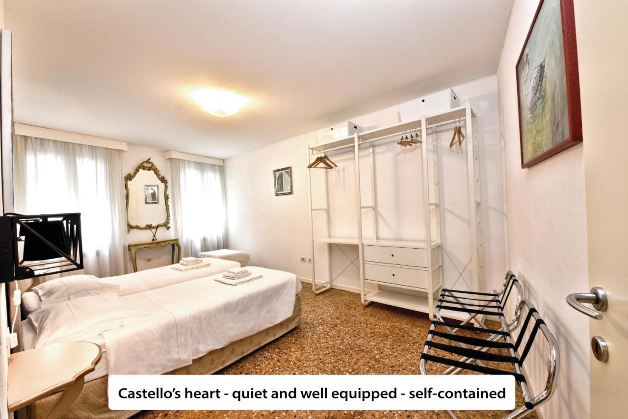 True Venice 2 Bedrooms In The Heart Of Castello Венеція Екстер'єр фото